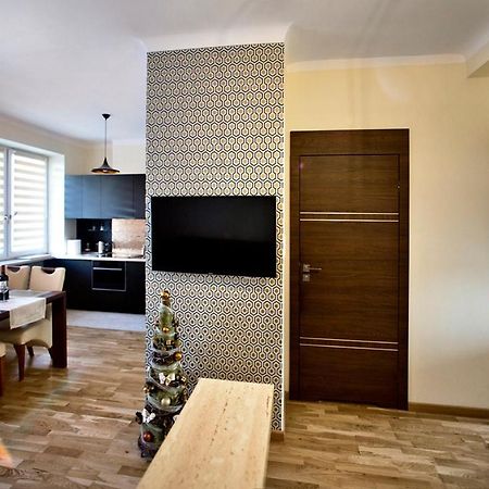 Niepodleglosci Serviced Apartments Warschau Buitenkant foto