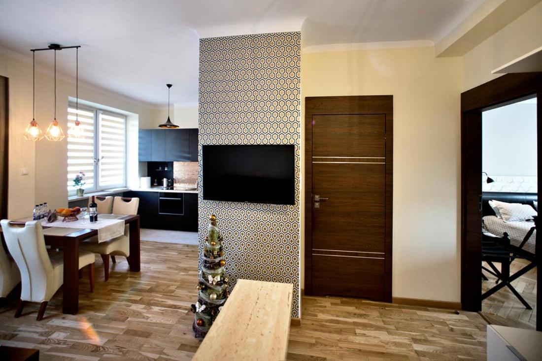 Niepodleglosci Serviced Apartments Warschau Buitenkant foto