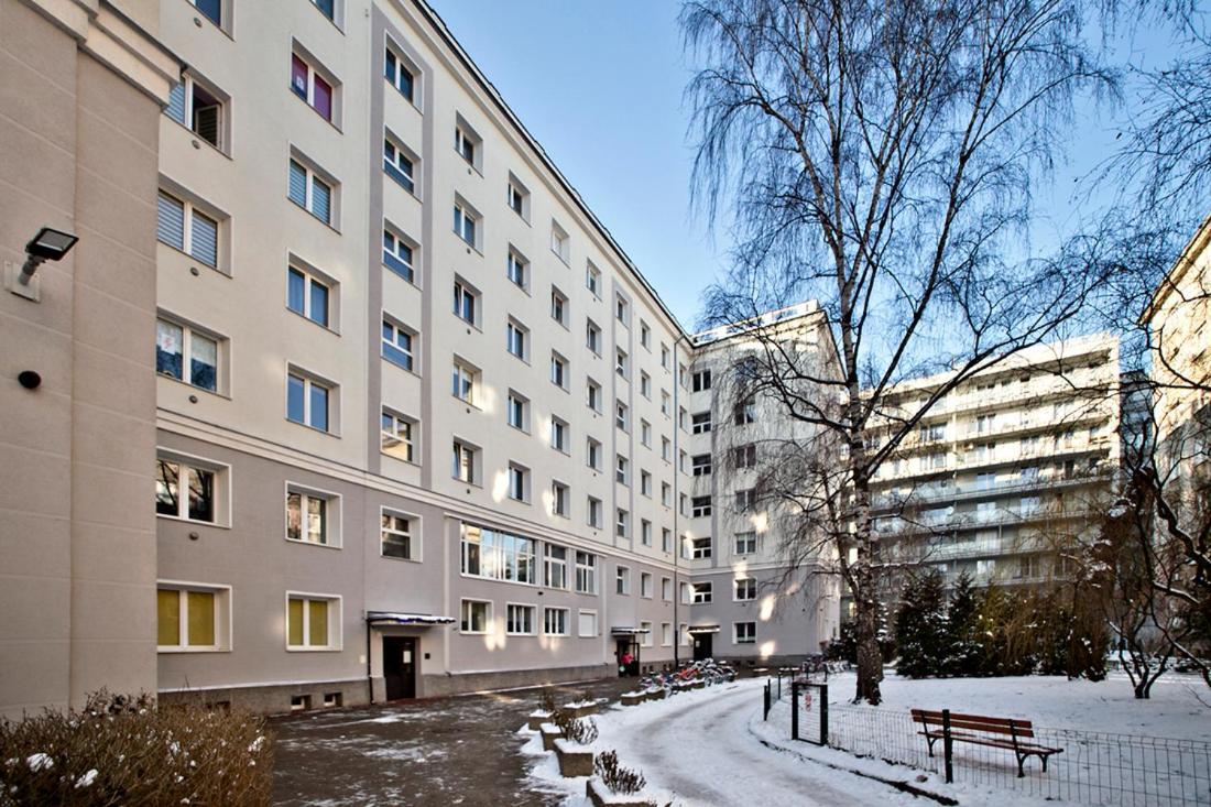 Niepodleglosci Serviced Apartments Warschau Buitenkant foto
