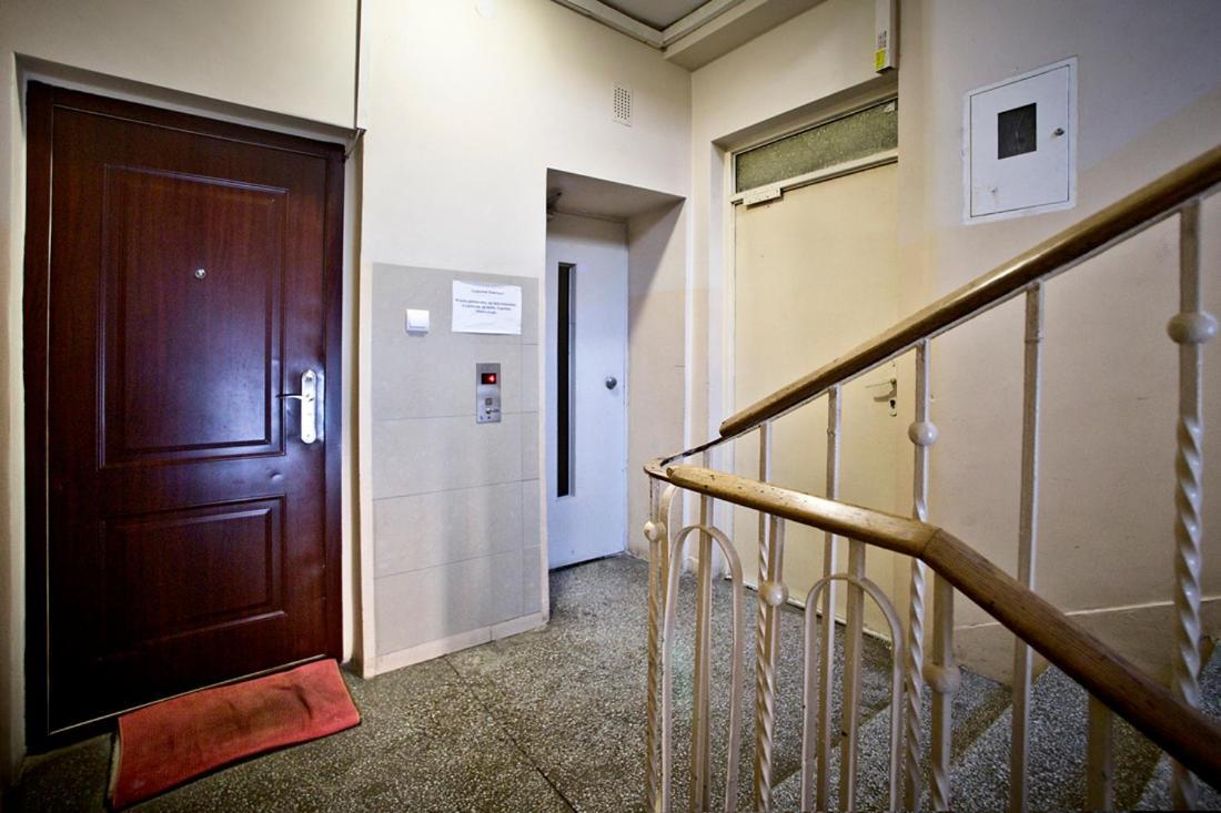 Niepodleglosci Serviced Apartments Warschau Buitenkant foto